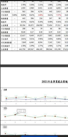 丁雅祈 - 品質月報數據統計分析表設計及維護
