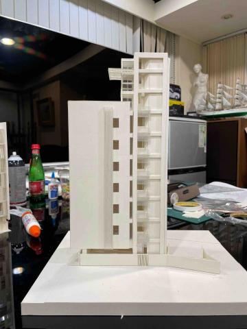 chi - 1:100建築模型