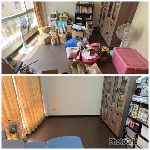 心自由整理美學 - 依客戶需求空出一張可擺放雙人床空間