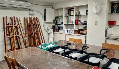 森棠藝術畫室 - 二號教室