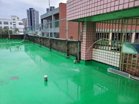 運達營建工程有限公司 - 屋頂防水施工