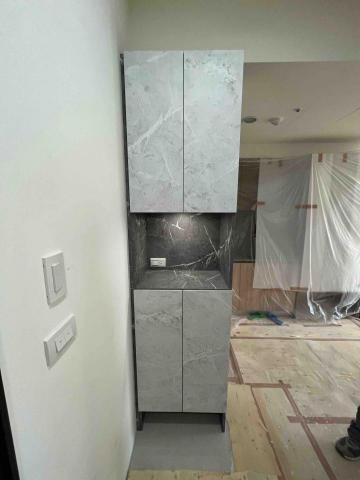 巨鎧室內裝修有限公司 - 玄關鞋櫃