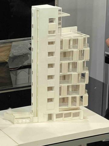 chi - 1:100 建築模型