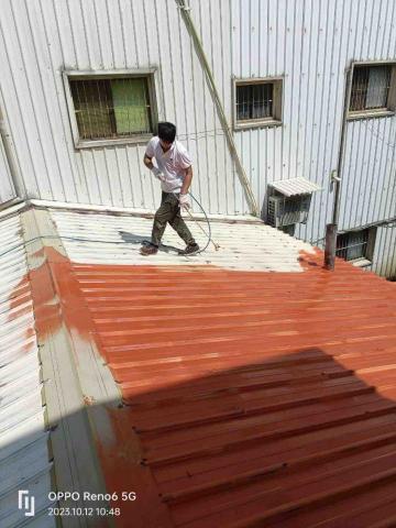煜傑工程行 - 鐵皮紅丹防鏽