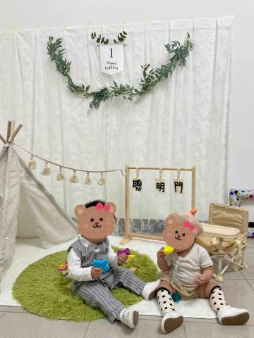 王柔妍 - 西式週歲趴