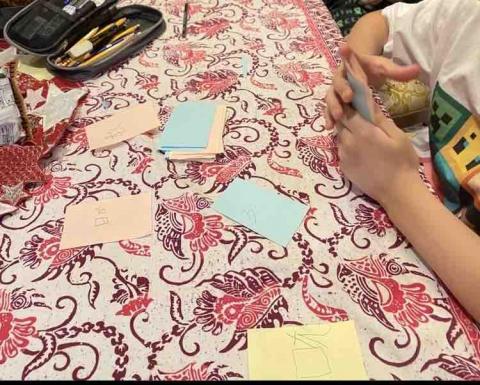 吳欣儒 - 利用配對語詞卡複習國字與注音