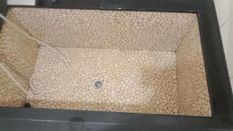 羅子娟 - 浴缸清潔後