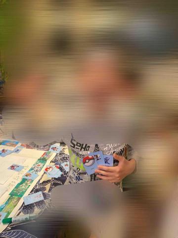 吳欣儒 - 寶可夢大富翁玩完（複習完）會給他們自製寶可夢卡做獎勵