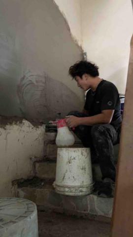 保持乾燥工程行 - 本人