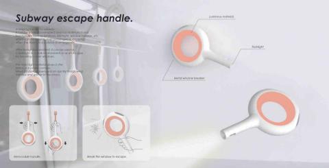 李祐慈 - 產品3D渲染說明