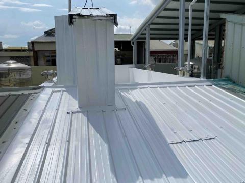 煜傑工程行 - 鐵皮防鏽隔熱