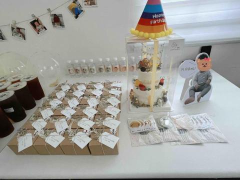王柔妍 - 週歲趴伴手禮