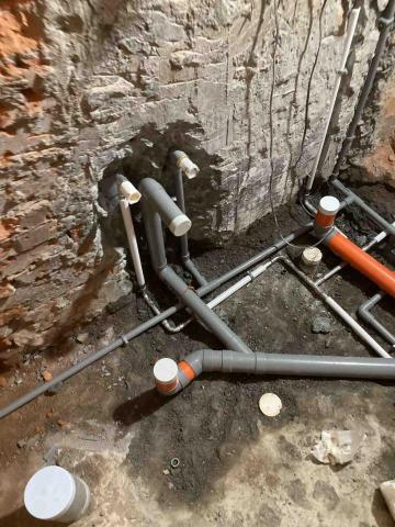 藝帆水電 - 廁所配管