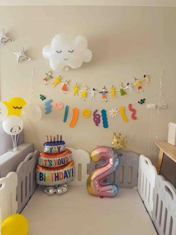 王柔妍 -  簡易版兒童慶生