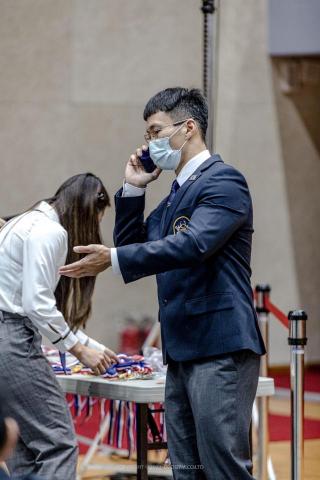 紀緯Ace - 比賽側拍