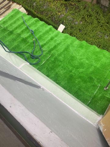 外牆防水 鼎匠高空有限公司 - 安裝人工草皮  