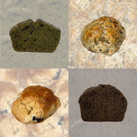 李祐慈 - 甜點店商品圖