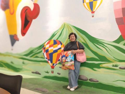 康雅雯 - 鹿野農會伴手禮館內部景色