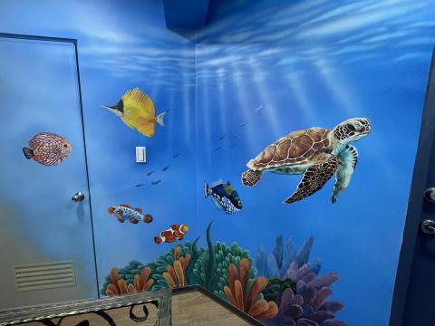 禾沐藝術工作室 - 民宿室內牆面彩繪