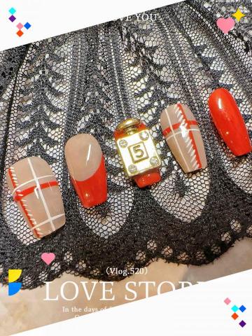 Ling Meng Li - 格紋風