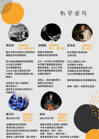 Brain Groove 爵士鼓教學工作室 - 