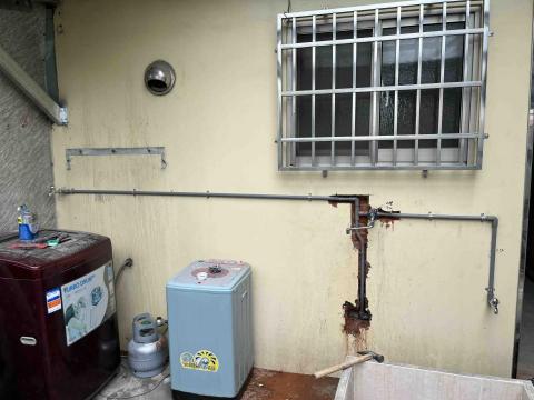王鍚銂 - 潭子福潭路陽台出水重新分配