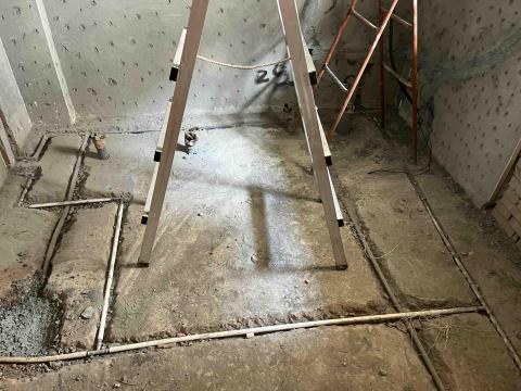 王鍚銂 - 員林透天翻修之主臥浴室冷熱重新配管