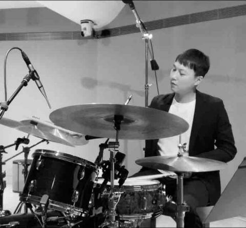 Brain Groove 爵士鼓教學工作室 - 陳昱長老師錄音照