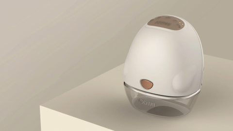 比佐設計有限公司 - 擠乳器
外觀設計、 色彩計畫