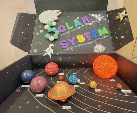 3D Makerstar - 科學展作品