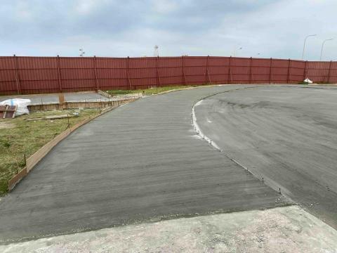 鎧騰工程 - 整體粉光工程（止滑面）