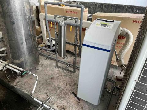 王鍚銂 - 西屯透天安裝全戶過濾+軟水設備，洗澡滑溜溜