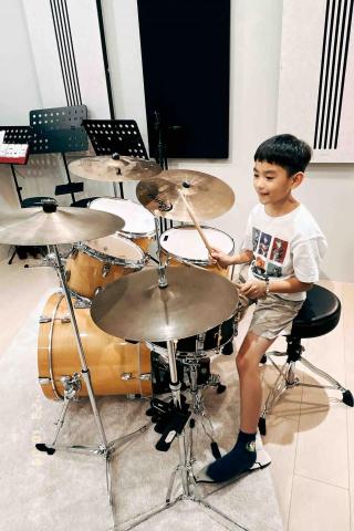 Brain Groove 爵士鼓教學工作室 - 兒童爵士鼓課程 （7歲以上）