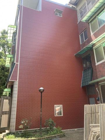 詮豐企業社 - 橫式浪板外牆防水拉皮