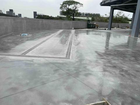 鎧騰工程 - 滲透硬化地坪