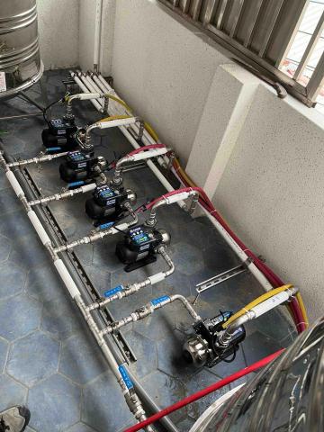 王鍚銂 - 中清路整棟翻修，各樓層進水加壓，全壓接