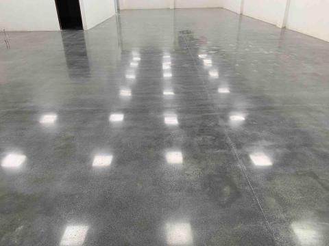 鎧騰工程 - 滲透硬化地坪