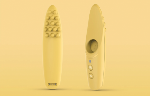 比佐設計有限公司 - 疏乳按摩儀
外觀設計、色彩計畫、機構設計、模型驗證、量產製作