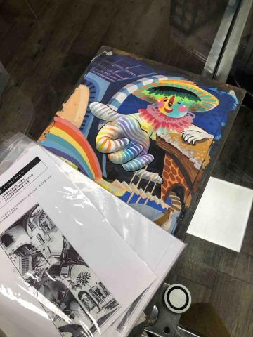 蘇上瑄 - 創意表現