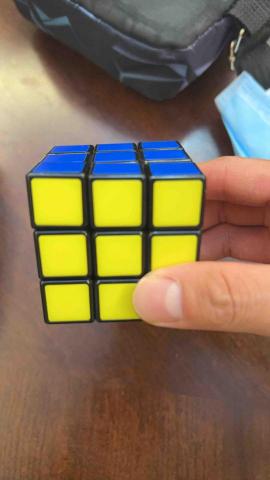 吳瑞霆 - 魔方教學