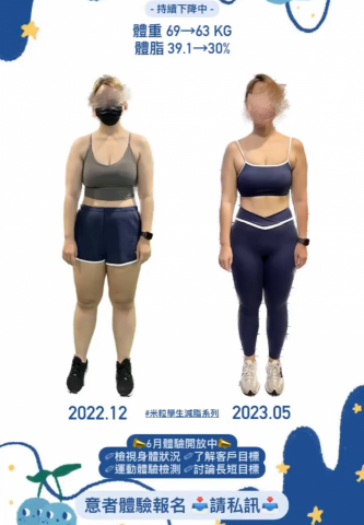 Emily 私人教練 - 【學生案例】 Emily 私人教練 - 【學生案例】