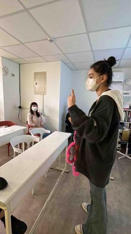 安晶彤 - 說明會介紹