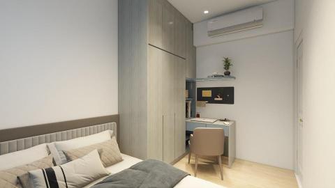 林子菱 - 房間內的櫃體設計