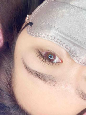 媮柔美顏中心 - 單根自然款 咖啡圓眼