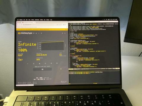 謝昕達 -  python 自動打字程式