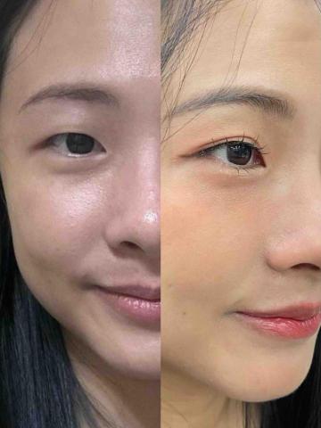 Heather.新娘秘書/彩妝造型/彩妝教學 - 眼形調整