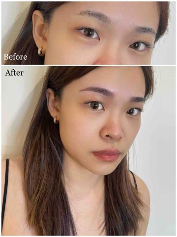 ms.lo studio - 拿眉筆把眉毛加深就好了！
相信很多女孩都是這樣…
快來設計你的眉型吧。

「有眉毛不代表有眉型」

༔ 1次性拋棄式針具
༔ 術後留色自然，沒有蠟筆小新眉
༔ 採用SGS合格認證色乳不反藍不反紅

