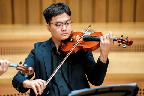 鍾尚宏 - 衛武營音樂廳表演照片