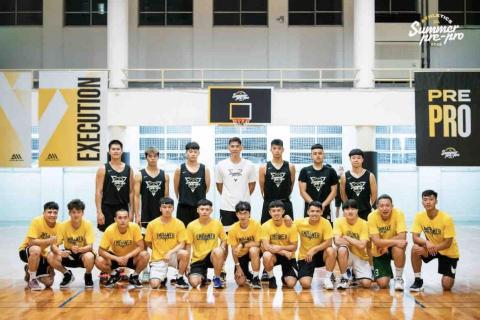 Jackson 籃球訓練 - 職業選手PRE PRO訓練營教練