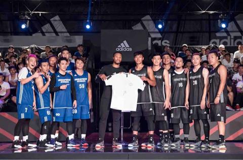 Jackson 籃球訓練 - Adidas 2019 Damian Lillard Taiwan Tour MVP